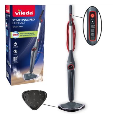 2. Vileda Steam Plus Pro Dampfmopp
