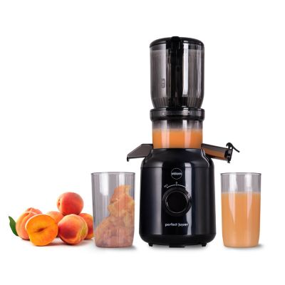 27. ELDOM Slow Juicer PJ350 250 W Schwarz Zwei Filter Neue Generation Schwerlastpresse