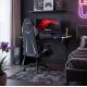 4. Gaming-Schreibtisch Huzaro Hero 2.4 RGB Black