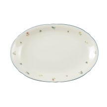 SELTMANN MARIE-LUISE STREUBLUME Ovale Platte 31 x 21 cm