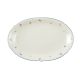 SELTMANN MARIE-LUISE STREUBLUME Ovale Platte 31 x 21 cm