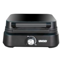 Unold 48275 2-Waffeleisen 1500W Schwarz