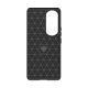 3. Carbon Case für Honor 90 Pro - schwarz