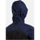 6. Damen-Regenjacke Odlo X-ALP WATERPROOF PRO Jacket, marineblau