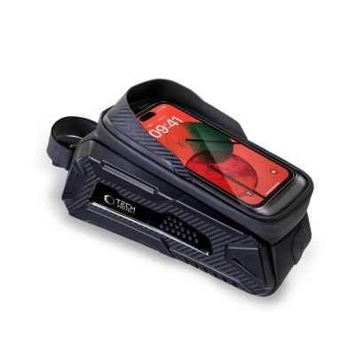 4. Tech-Protect V2 Fahrradtasche mit Platz für ein 1,2-l-Telefon – Schwarz