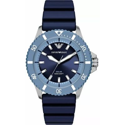 EMPORIO ARMANI World Explorer Solar AR11785 Herrenuhr + Box