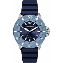 EMPORIO ARMANI World Explorer Solar AR11785 Herrenuhr + Box