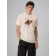 Herren-T-Shirt mit Aufdruck, regulär, Größe 4F 4FRSS26TTSHM4230-11S