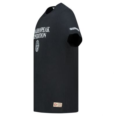 3. Canadian Peak JVICKEAK BLACK RM MEN 254 T-Shirt (RBMSZ1307H/CP-NOIR)