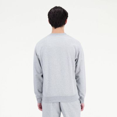 13. New Balance ESSENTIALS STACKED LOGO FRENC AG M MT31538AG Sweatshirt