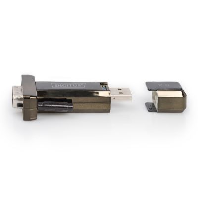 28. DIGITUS DA-70156 Adapter (USB M - RS-232 M; schwarz)