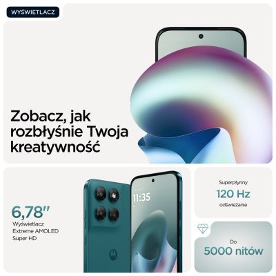 7. Motorola Moto G77, 17,3 cm (6,8 Zoll), Hybrid-Dual-SIM, Android 16.0, 5G, USB Typ-C, 8 GB RAM, 256 GB Speicher, 5200 mAh Akku, Grün