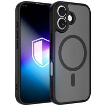 3mk Misty MagCase für iPhone 16 - Schwarz