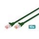2. Digitus CAT 6 S/FTP Patchkabel, 10er-Pack