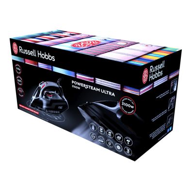 7. RUSSELL HOBBS POWER DAMPFBÜGELEISEN 3100W 20630-56
