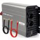 Qoltec MS Wave Spannungswandler | 12 V auf 230 V | 3000/6000 W | USB | Kompatibel mit LiFePO4-, GEL- und AGM-Akkus