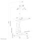 20. Mobiler Monitorhalter 10-32" FPMA-MOBILE1700 NEWSTAR