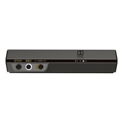 4. Creative Labs Sound BlasterX G6 2.0 Kanäle USB