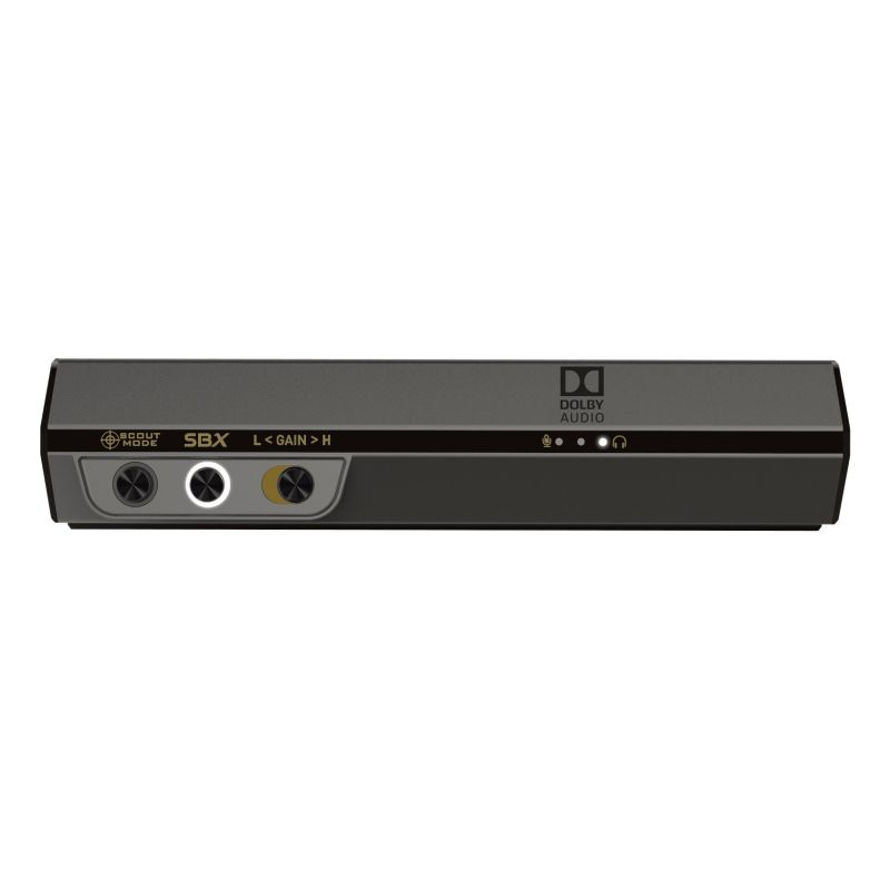 4. Creative Labs Sound BlasterX G6 2.0 Kanäle USB