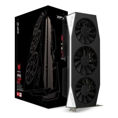 10. Graph kata XFX Mercury RX 9060XT OC Gaming 16GB