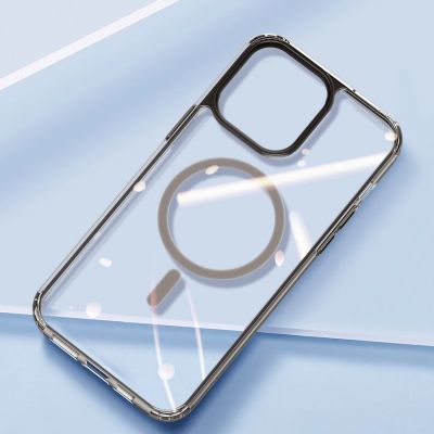 12. Dux Ducis Clin2 Hülle für iPhone 14 Plus magnetische Hülle MagSafe grau