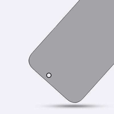 6. AmazingThing Radix Privacy Glass Privacy Panzerglas für iPhone 16 Pro
