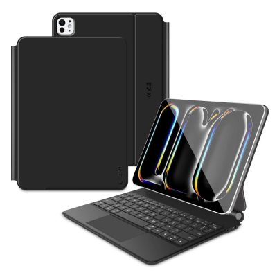 Tech-Protect SmartCase Magnetisch für iPad Pro 11" 5/6" 2024-2025 - Schwarz