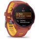 3. Garmin Forerunner 170 42,6 mm Musik Rot Pink Mango Uhr