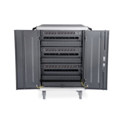 23. DIGITUS mobiler Schrank auf Rollen zum Laden von Notebooks/Tablets bis zu 15,6 Zoll