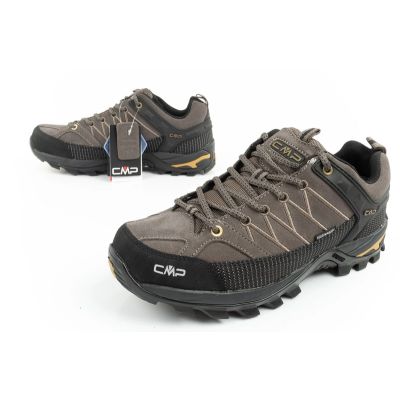 17. CMP Rigel Herren Trekking-Sportschuhe, wasserdicht, strapazierfähig, braun