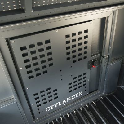 15. OFFLANDER DRAA CAMPER-KONSTRUKTION