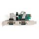 9. DIGITUS RS232-Controller PCI Express 2xDB9L