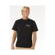 2. RIP CURL Surf Revival Ding Repair Tee Schwarz