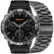 Smartwatch Gravity Schwarzes Armband + Armband GT46-1