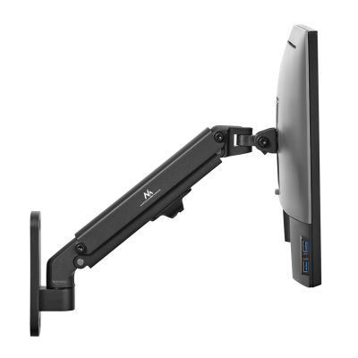 5. MACLEAN Wandmonitor 17"-27" Gasfeder MAX 7KG MC-458