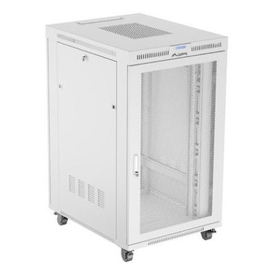 7. Lanberg FF01-8027-23SL 27U freistehendes Rack Grau