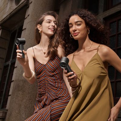17. Jisulife Handheld Fan Pro1 Mini 4250mAh USB-C Tragbarer Ventilator - Schwarz