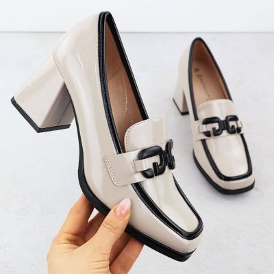 10. Potocki W SZ12553 WOL289B Blockabsatzschuhe