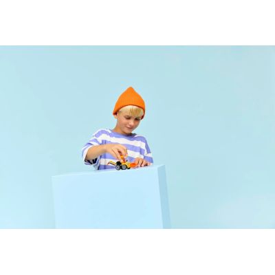 7. LEGO City 60483 Rennfahrer: Baustellenlader