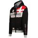 2. Geographical Norway Flyer Danemark DB MEN 100 Herren Zip-Sweatshirt schwarz (WU8426H/GNO/Black)