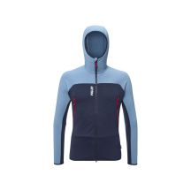 Bluza męska MILLET Fusion Grid Hoodie M niebieska