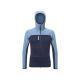 MILLET Fusion Grid Hoodie M blau