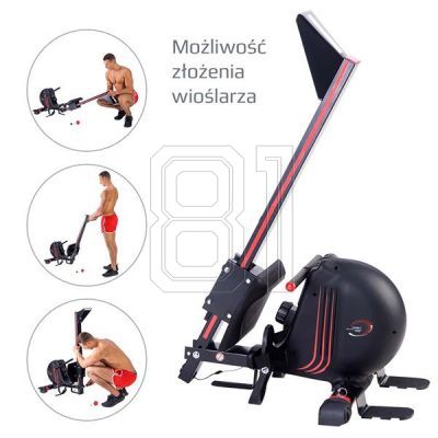 48. HMS ZM1502 magnetic rowing machine
