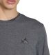4. adidas Herren-T-Shirt mit Camouflage-Motiv, kleinem Logo und Stickerei, grau, KC7159