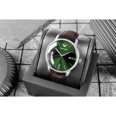 5. Emporio Armani Minimalist AR11672 Herrenuhr + Box