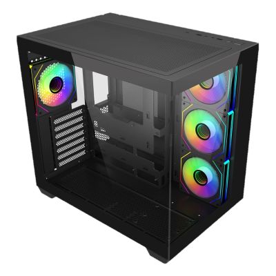 2. Cooler Master Elite 681 Midi-Tower Schwarz