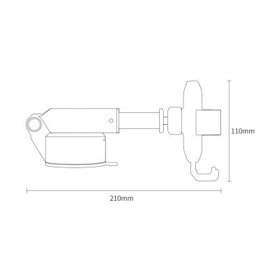 23. Baseus Auto Halter Armaturenbrett Windschutzscheibe Halterung Gravity Automatischer schwarz (SUYL-TK01)