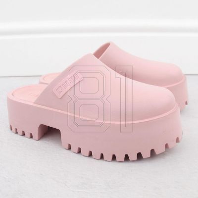 10. Big Star W NN274020 INT2083C Clogs mit dicker Sohle