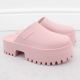 10. Big Star W NN274020 INT2083C Clogs mit dicker Sohle