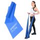10. Trainingstape für Pilates-Übungen, 2000 x 150 x 0,550 mm, 15–25 kg, blau